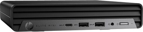HP Elite Mini 600 G9 Mini Desktop Intel 16-Core i7-13700T Intel Iris Xe Graphics 32GB DDR5 1TB SSD Wi-Fi 6E Bluetooth 5.3 HDMI 2.1 RJ-45 Win11 Pro Wired Keyboard and Mouse Jet Black w/ONT 32GB USB in Saudi Arabia