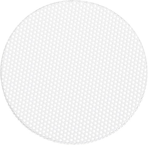MECCANIXITY Universal 6 Inch Speaker Grills Cover Without Frame, White Metal Speaker Grills Mesh Subwoofer Mesh Cover Guard Protector for Car Home Audio in Saudi Arabia