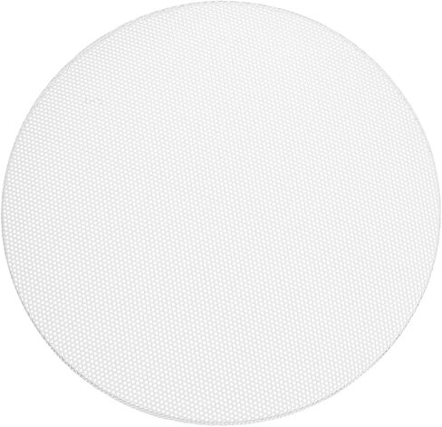 MECCANIXITY Universal 6 Inch Speaker Grills Cover Without Frame, White Metal Speaker Grills Mesh Subwoofer Mesh Cover Guard Protector for Car Home Audio in Saudi Arabia