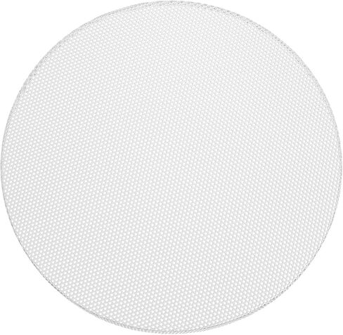 MECCANIXITY Universal 6 Inch Speaker Grills Cover Without Frame, White Metal Speaker Grills Mesh Subwoofer Mesh Cover Guard Protector for Car Home Audio in Saudi Arabia