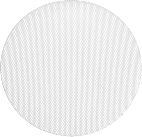 MECCANIXITY Universal 6 Inch Speaker Grills Cover Without Frame, White Metal Speaker Grills Mesh Subwoofer Mesh Cover Guard Protector for Car Home Audio in Saudi Arabia