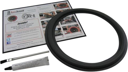 JL Audio 12 Inch Single Foam Speaker Repair Kit FSK-12JL-1 (Single) in Kuwait