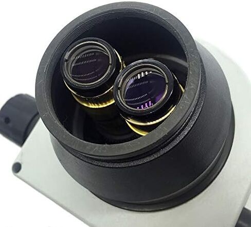 7-45X مجهر ستيريو ثلاثي العينيات رأس Simul-Focal WF10X/20 عدسة موضوعية مساعدة متوافقة مع إصلاح لحام PCB للهاتف (التكبير: 7 45X) (7 45X) in Kuwait