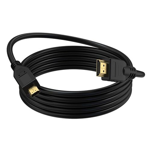 سلك كابل Micro HDMI إلى HDMI متوافق مع Sony A7 III/A7R III/A7R IV/A7R II/A7S II، A6700، A6500، A6400، A6300، RX100، لكاميرا Canon EOS R7/R8/R10، R6 Mark II (5FT) in Kuwait