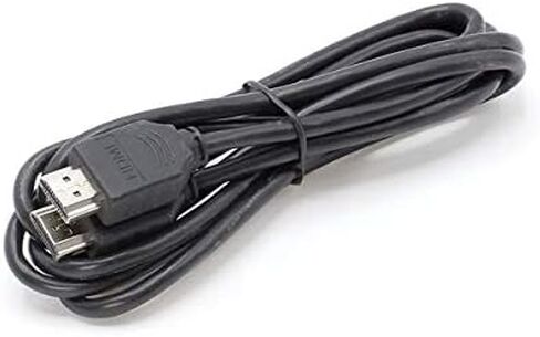 Universal 6' HDMI Cable, DirecTV HDMIHS6FTR1-32, Black Molded Male to Male, Compatible with Directv Cable Comcast Xbox PS4 PS5 Apple TV Blu-ray HDTV PC Monitor in Saudi Arabia