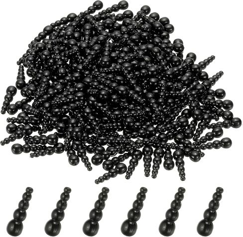 PATIKIL Stacked Fishing Beads, Plastic Fishing Bead Trout Beads Tackle Trout Walleye Spinner Rig Lure Making Supplies in Kuwait