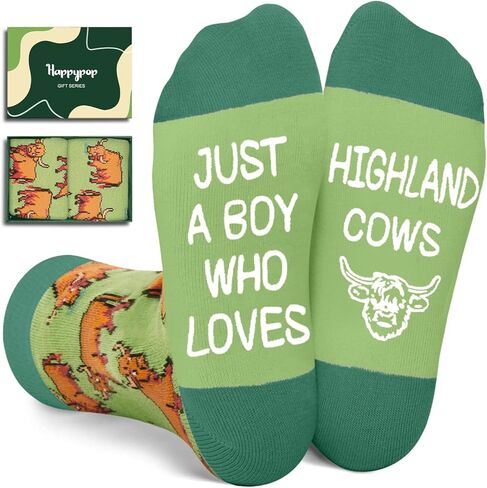 Happypop Crazy Dino Dinosaur Socks for Kids - Dinosaur Gifts for Boys ، Novelty Funny Kids Socks 7-10 in Saudi Arabia