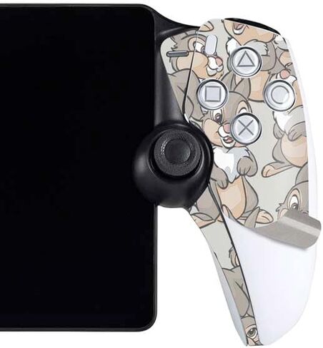 Skinit Decal Gaming Skin Compatible with PlayStation Portal Remote Player - Officially Licensed Disney Bambi Thumper Character Pattern Design in Saudi Arabia