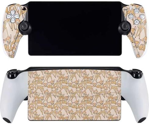 Skinit Decal Gaming Skin Compatible with PlayStation Portal Remote Player - Officially Licensed Disney Bambi Thumper Character Pattern Design in Saudi Arabia