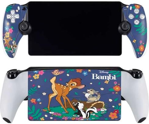 Skinit Decal Gaming Skin Compatible with PlayStation Portal Remote Player - Officially Licensed Disney Bambi Thumper Character Pattern Design in Saudi Arabia