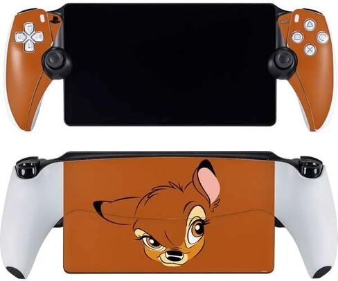 Skinit Decal Gaming Skin Compatible with PlayStation Portal Remote Player - Officially Licensed Disney Bambi Thumper Character Pattern Design in Saudi Arabia