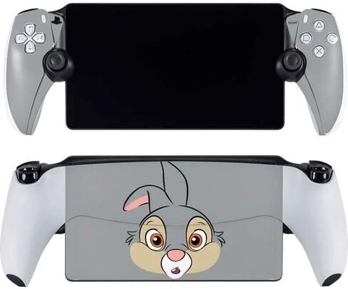 Skinit Decal Gaming Skin Compatible with PlayStation Portal Remote Player - Officially Licensed Disney Bambi Thumper Character Pattern Design in Saudi Arabia