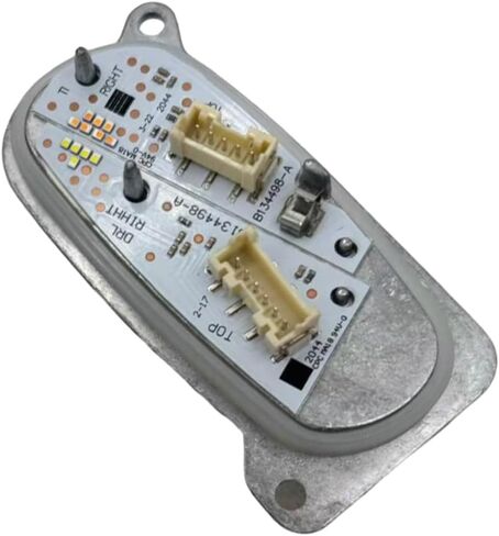 Day Time Running Light Module LED With Heatsink, 5FJ941475, 5FJ941476, LED DRL With Heatsink Turn Light, Compatible with Seat Leon 2020–2024, 1 pc (Left) in Saudi Arabia