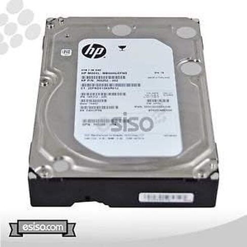 محرك الأقراص الصلبة HP 765252-002 - 765252-002 HP 6TB 12G 7.2K 512E LFF SAS (متجدد) in Kuwait