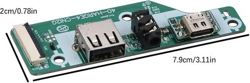 Speaker Charging Port for JBL Charge 4 Version TL Speaker, Quick Charging Module Circuit Board for DIY in Saudi Arabia