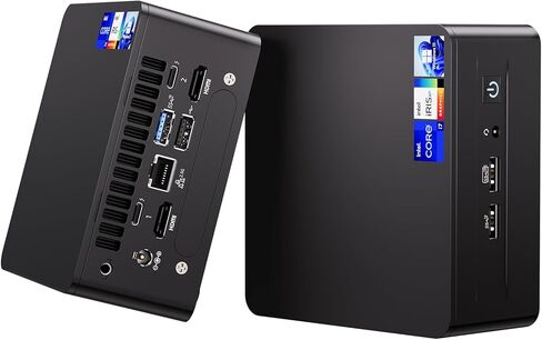 Intel NUC 13 PRO، لجهاز ASUS NUC 13 Pro Arena Canyon، ذاكرة الوصول العشوائي 32 جيجابايت 1 تيرابايت SSD، Core i7-1360P، كمبيوتر مكتبي صغير Win 11 Pro، 8K، Thunderbolt 4/WiFi-6/VESA للأعمال/المكتب/المنزل (متجدد) in Saudi Arabia