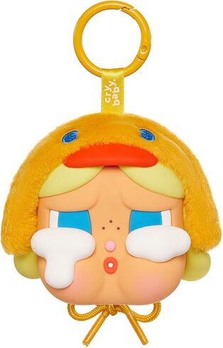 حافظة سماعات أذن من سلسلة Crybaby Crying Again من POP MART (Duck You) حافظة سماعات أذن محمولة لأجهزة Apple وSamsung وJBL وحقيبة حمل واقية لسماعات الرأس in Saudi Arabia