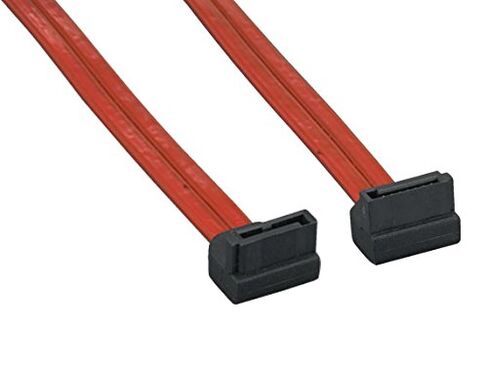 Cable Leader 7-pin 90-Degree Serial ATA Device Cable (1 Meter (1 Pack)) in Saudi Arabia