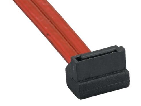 Cable Leader 7-pin 90-Degree Serial ATA Device Cable (1 Meter (1 Pack)) in Saudi Arabia