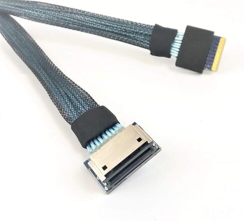 كابلات Micro SATA|كابل تمديد GEN Z 1C EDSFF ذكر إلى أنثى in Saudi Arabia