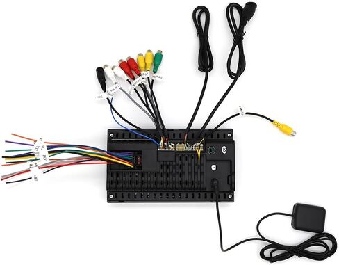 راديو ترقية ستيريو للسيارة Android 14 Double Din لسيارة Toyota Corolla 1988-1992، 2G+32G 7 بوصة شاشة لمس مع تشغيل لاسلكي Android Auto GPS WiFi Bluetooth RDS DSP SWC Mirrorlink Mic كاميرا احتياطية in Kuwait