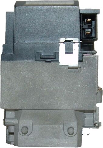 Jaspertronics™ Original ELP-LP65 Lamp & Housing for Epson Projectors - Fits EB-1750, EB-1776W, Powerlite-1760W, Powerlite-1771W, V13H010L65 & More - 1 Unit Per Pack with 1 Year Warranty in Saudi Arabia