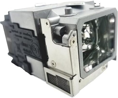 Jaspertronics™ Original ELP-LP65 Lamp & Housing for Epson Projectors - Fits EB-1750, EB-1776W, Powerlite-1760W, Powerlite-1771W, V13H010L65 & More - 1 Unit Per Pack with 1 Year Warranty in Saudi Arabia