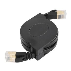 YWBL-WH Retractable Cat7 Cable, High Speed Transmission Patch Cord for Desktop, Router, Switch, RJ45 Equipments, 1.5m in Saudi Arabia