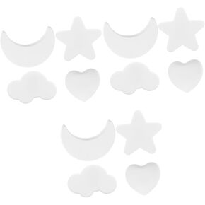 DOITOOL 12pcs Kawaii Cabinet Knobs Decorative Pulls Safe Material for Boys and Girls Rooms Easy to Install Adorable Finish in Saudi Arabia