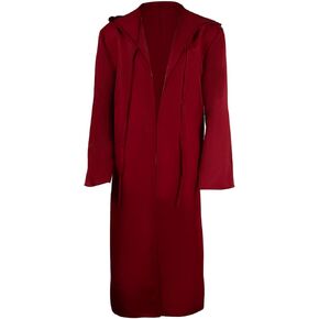Men's Cosplay Cloak Robe Costume Halloween Tunic Hooded Uniform in Saudi Arabia