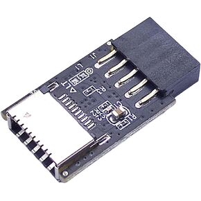 Fast Speed USB 2.0 to USB C Internal Motherboard Adapter 9pin Front Panel Header Fast Data Transfer Data Transfer USB Adapter in Kuwait