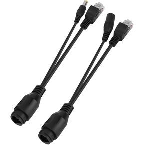 مقسم POE السلبي ABS بلاستيك POE حاقن POE مقسم الطاقة لمفتاح WLAN (أسود) in Kuwait