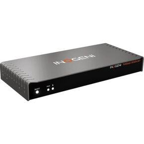 Inogeni Toggle Dock 2X1 2 Host Toggle Dock 2 x 1 KVM Switch أسود in Kuwait