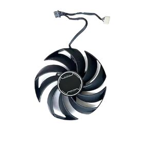 BestParts New PLD10010S12HH 4 Pin DC 12V 6 Watts 12 Volts 16 Decibels 95MM Video GPU Graphics Card Cooling Cooler Fan Replacement for MSI Gaming GeForce RTX 4060 Ti 4070 Ventus 2X (Whole Set) in Kuwait