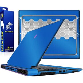 ArmorSuit MilitaryShield Blue Metallic Skin Vinyl Wrap for Alienware m16 R1 (16 Inch) in Saudi Arabia
