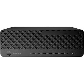 كمبيوتر مكتبي HP EliteDesk 8 G1i - Intel Core Ultra 7 الجيل 15 265 - تقنية vPro - 32 جيجابايت - 1 تيرابايت SSD - عامل شكل صغير - جاك أسود - شراء ذكي - شريحة Intel Q870 - Windows 11 Pro 64 بت - Inte in Kuwait