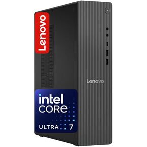 كمبيوتر سطح المكتب Lenovo IdeaCentre الآمن والإنتاجي للأعمال، Intel 20-Core Ultra 7 265، ذاكرة الوصول العشوائي DDR5 سعة 16 جيجابايت، 1 تيرابايت PCle SSD، HDMI، Wi-Fi 6E، RJ-45، USB-C، Windows 11 in Kuwait