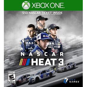 NASCAR Heat 3 - Xbox One (متجددة) in Kuwait