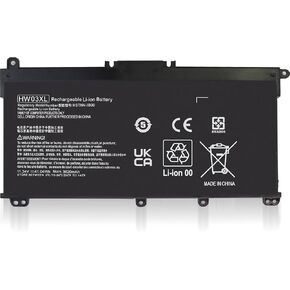 41.04Wh HW03XL L97300-005 استبدال البطارية لـ HP Pavilion 15 15-EG 15-EH 17-CN 17-CP 15-eg0000 15-EG0073CL 15-EG0053CL 15t-eg100 15-eh1xxx 17-CN0XXX 17-CN0023DX 17-cp0700dx HW03041xl-pl لاب توب. in Kuwait