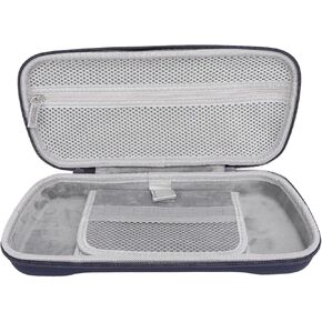 Compact Hard Protective Case, Portable Hard Shell Travel Bag with Pockets, for ROG Ally X 2024 RC72LA, for Rog Ally 2023 RC71L, for Claw A1M & Other Accessories () in Kuwait
