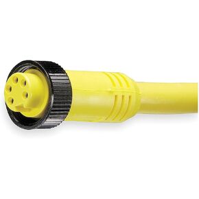 105000A01f120, Single-Ended Mini-Change Cordset, 5-Pole 105000A01f120 in Saudi Arabia