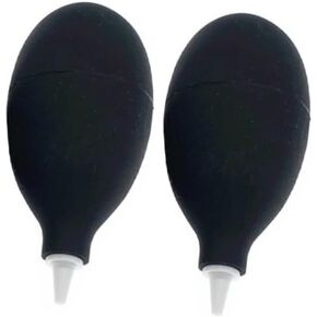 Lurrose 4pcs Camera Cleaning Tool Compressed Air Dusters Suction Bulb Bellows Duster for Home in Saudi Arabia