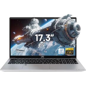 NIMO 17.3" IPS FHD Laptop, 6 Cores i3-1215U Processor (Up to 4.4GHz, Beat Ryzen 5 7520U) 16GB RAM 512GB SSD Computer with 65W Type-C Backlit KB Fingerprint HDMI, for School Home & Business in Kuwait