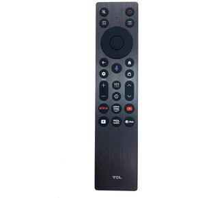 Voice TV Remote Control Controller OEM for TCL 55QM6K 55-Inch, 65QM6K 65-Inch, 75QM6K 75-Inch, 85QM6K 85-Inch QM6K QLED 4K Smart QD-Mini LED TV (2025 Model),RC923A in Kuwait