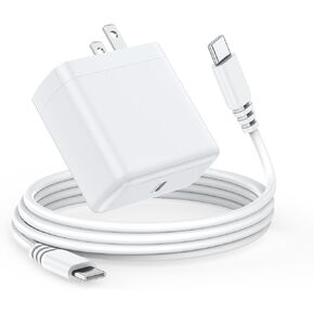 شاحن فائق السرعة 65 وات من النوع C لهاتف Samsung Galaxy S25 Ultra S25 FE Edge S24 Ultra FE S23 A17 A16 Z Fold Flip 7 6، Moto Edge 70 60 Stylus Fusion Razr، كتلة شحن سريعة USB C وكابل شحن من النوع C بطول 6 أقدام in Kuwait