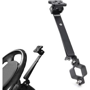 GPS Mount Bracket Phone Navigation Holder Fit for E-Z-GO TXT 1996-2002, Compatible with Garmin/Tomtom Mount (AMPS Hole) in Saudi Arabia