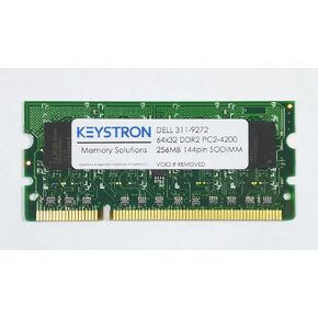 (DELL P/N 311-9272) 256MB DDR2 144Pin SODIMM Memory for DELL 2135cn MFC Laser Printer Memory in Kuwait