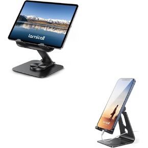 حامل iPad قابل للتعديل من Lamicall للمكتب وحامل الهاتف الخلوي القابل للتعديل in Kuwait