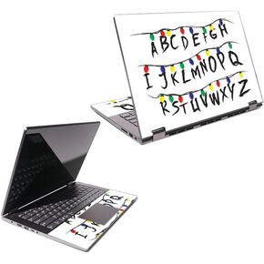 غلاف MightySkins متوافق مع Lenovo Flex 6 14" (2018) - أبجدية غريبة | غطاء ملتف من الفينيل واقٍ ومتين وفريد ​​من نوعه | سهل التطبيق والإزالة وتغيير الأنماط | صنع في الولايات المتحدة الأمريكية in Kuwait