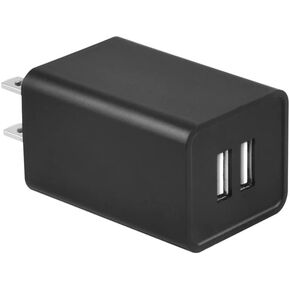 شاحن طاقة بمنفذ USB 5 فولت 1 أمبير/2.1 أمبير متوافق مع سامسونج جالاكسي تاب SPH-P100 SGH-T849 in Kuwait